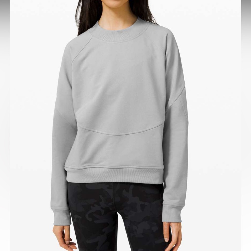 Lululemon City Sweat Crew Sz 12